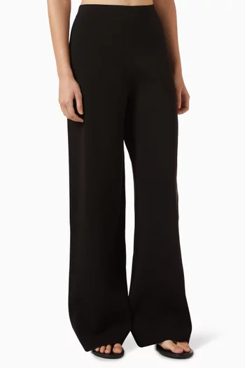 Elasticated Pants in Knit