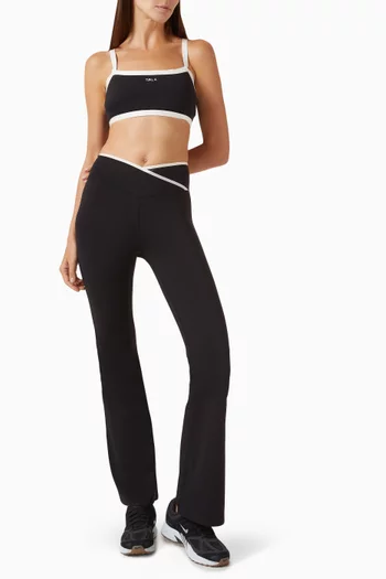DayFlex Contrast Adjustable Sports Bra