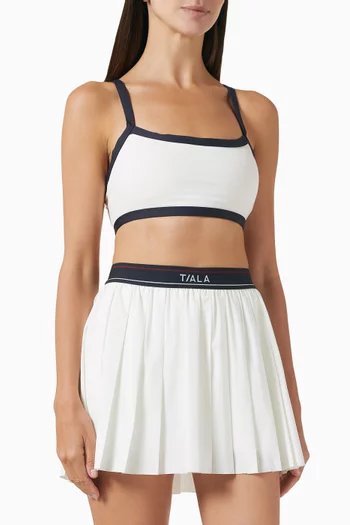 DayFlex Contrast Adjustable Sports Bra