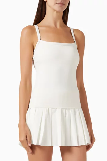 DayFlex Contrast Built-in Bandeau Vest