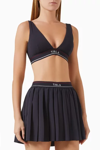 DayFlex Contrast V-neck Sports Bra