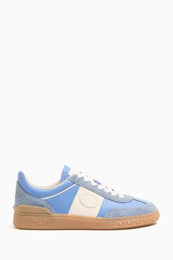 Upvillage Sneakers in Split Leather