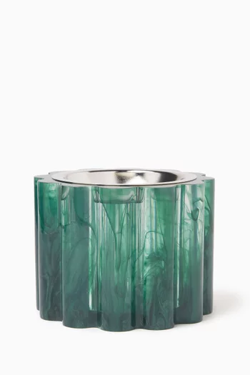 Scallop Mabkhara in Resin