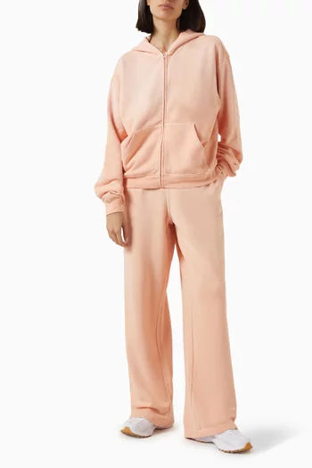 French Terry Zip Up Hoodie