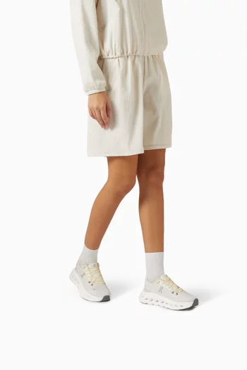 سنيكرز كلاودتيلت أسفل الكاحل قماش شبكي