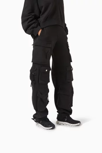 سنيكرز كلاود 6 أسفل الكاحل قماش منسوج