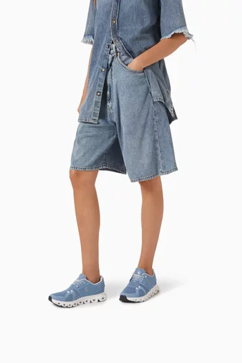 سنيكرز كلاود 6 أسفل الكاحل قماش منسوج