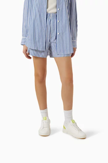 The Roger Centre Court Low-top Sneakers in Faux Leather