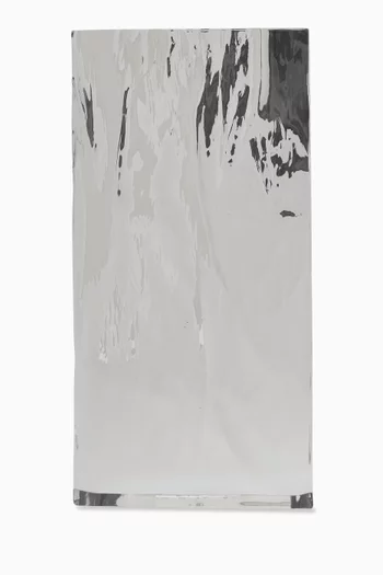 Crushed Ice Vase in Acrylic
