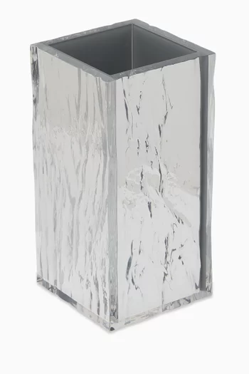Crushed Ice Vase in Acrylic