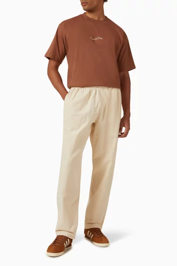 Leisure Pants in Cotton