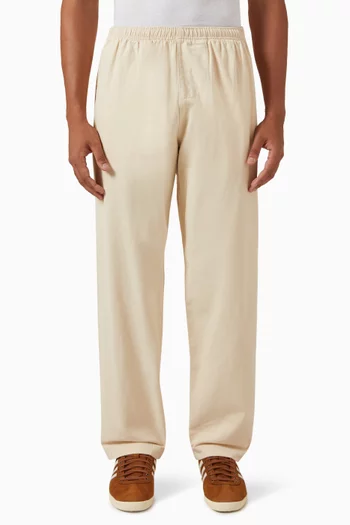 Leisure Pants in Cotton