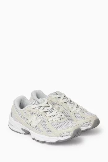 740 Lace-up Sneakers in Mesh
