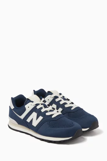 574 Sneakers in Mesh & Suede