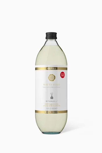 White Basil Refill Fragrance Sticks, 900ml