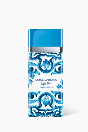 ماء عطر لايت بلو كابري ان لوف، 100 ملل