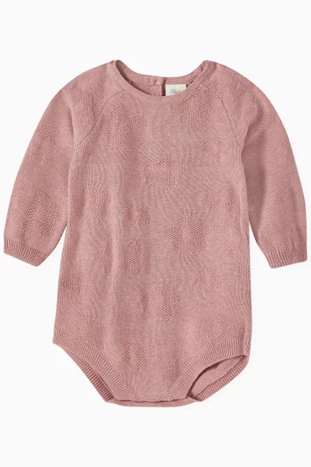 لباس قطعة واحدة نانسي منسوج