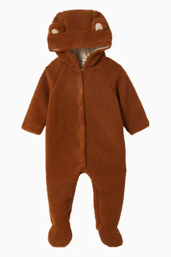 Mateo Plush Teddy Pyjama