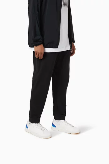THE ROGER Centre Court Sneakers in Faux Leather