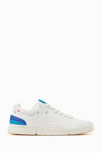 THE ROGER Centre Court Sneakers in Faux Leather