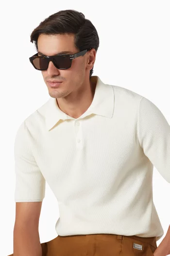 Square Sunglasses in Acetate