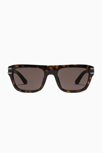 Square Sunglasses in Acetate