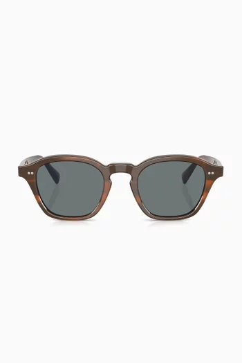 Eyles Square Sunglasses in Acetate