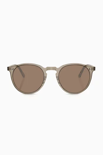 O'Malley Sunglasses in Acetate