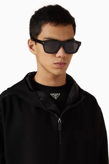 Square Sunglasses in Acetate