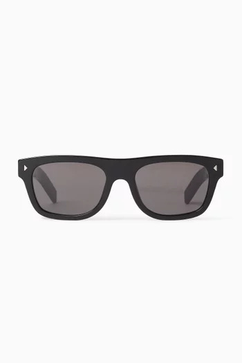 Square Sunglasses in Acetate
