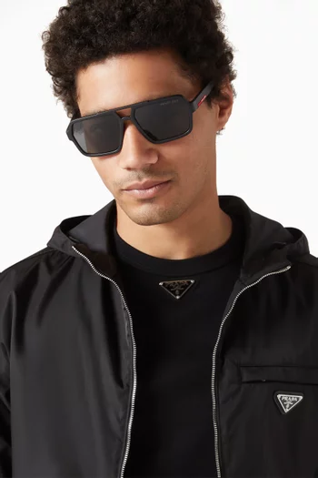 نظارة شمسية لينيا روسا بإطار أفياتور أسيتات