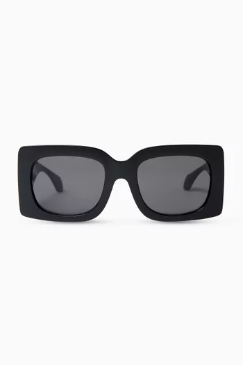Square Sunglasses in Acetate