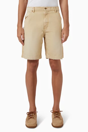 Carpenter Shorts in Cotton Canvas