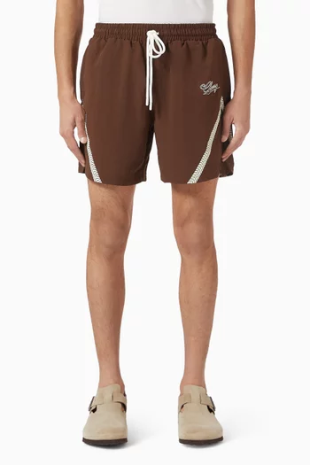 Running Shorts in Nylon