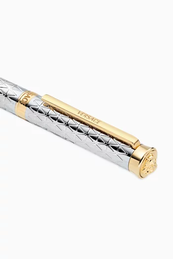 Ballpoint Pen in Stainless Steel