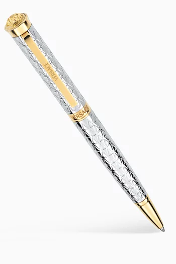 Ballpoint Pen in Stainless Steel