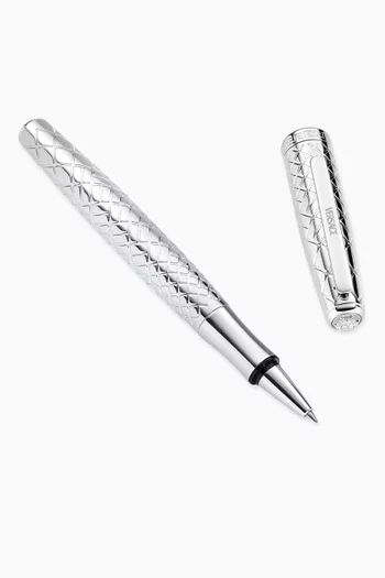 Roller Pen in Stainless Steel