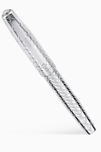 Roller Pen in Stainless Steel