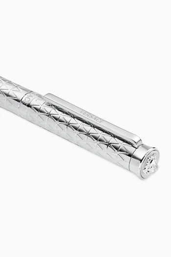 Ballpoint Pen in Stainless Steel