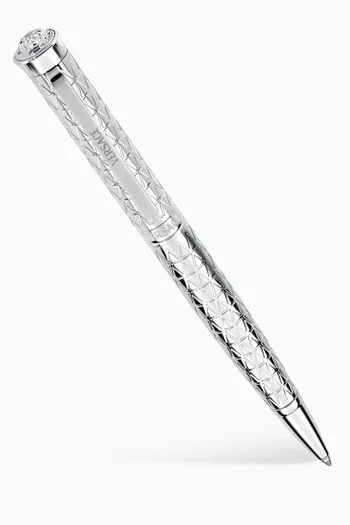 Ballpoint Pen in Stainless Steel