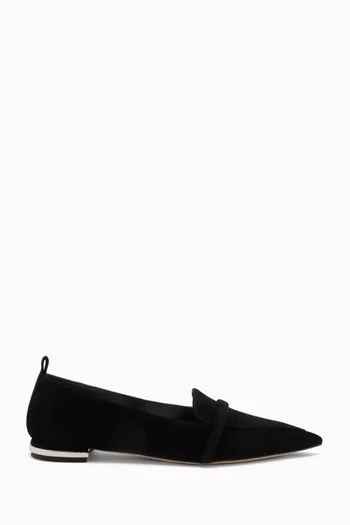 Dora 10 Loafers in Suede