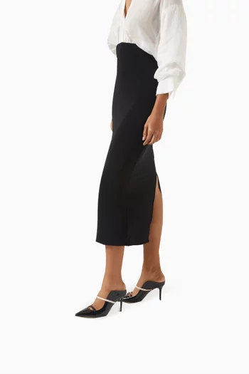 Maureen 85 Mules in Patent Leather