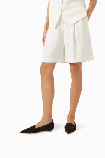 Dora 10 Loafers in Suede
