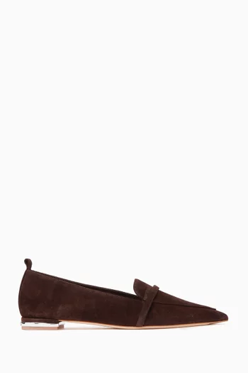 Dora 10 Loafers in Suede