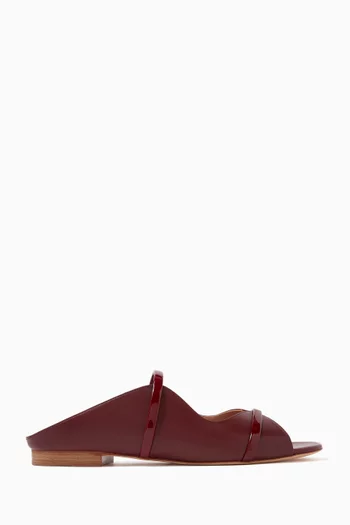 Norah 10 Slip-on Flats in Nappa