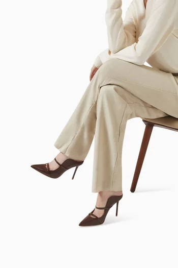 Maureen 100 Mules in Nappa