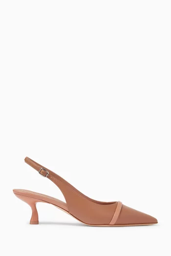 Jama 45 Slingback Pumps in Nappa Leather