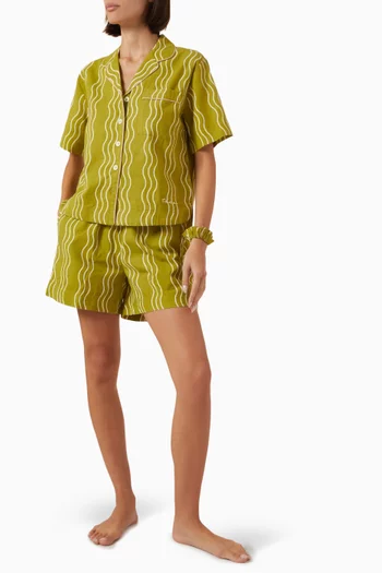 3-piece Pyjama Set in Cotton