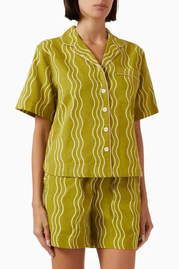 3-piece Pyjama Set in Cotton