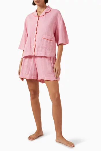 3-piece Pyjama Set in Cotton